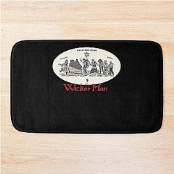 The Wicker Man Sticker Bath Mat