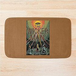 The Wicker Man Bath Mat