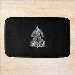 The Wicker Man Bath Mat
