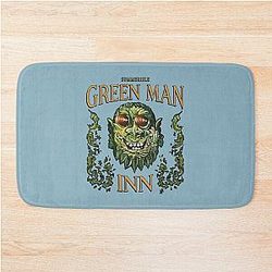 The Green Man Bath Mat