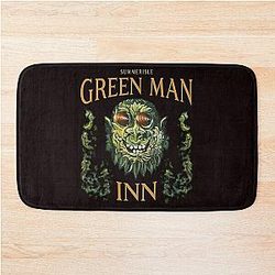 The Green Man Inn Wicker Man Bath Mat