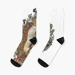 The Wicker Man Socks