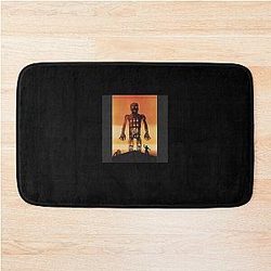Woven Flames The Wicker Man Bath Mat