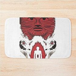 The Wicker Man Horror Movie Bath Mat