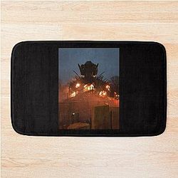 The Wicker Man at Alton Towers Resort Bath Mat