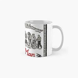 The Wicker Man Horror Classic Mug