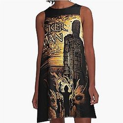 The Wicker Man Movie Celebration A Line Dress