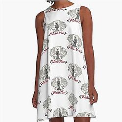 The Wicker Man A-Line Dress