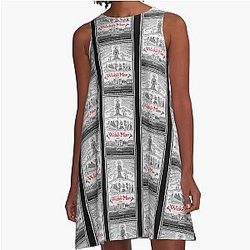 The Wicker Man Movie Poster Dress