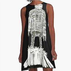 The Wicker Man A-Line Dress