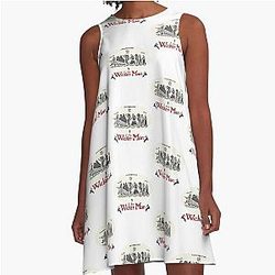 The Wicker Man A-Line Dress