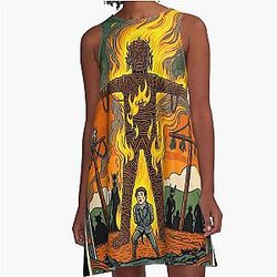 The Wicker Man A-Line Dress