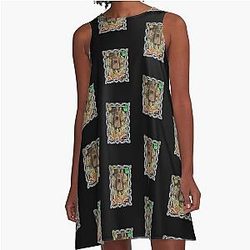 The Wicker Man A-Line Dress