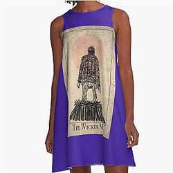 The Wicker Man Classic A-Line Dress
