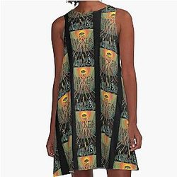 The Wicker Man A-Line Dress