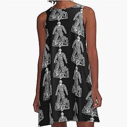 The Wicker Man A-Line Dress