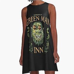 The Wicker Man A-Line Dress