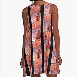 The Wicker Man A-Line Dress