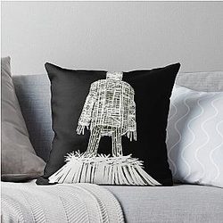 The Wicker Man Essential Throw Pillow