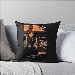 The Wicker Man Australian Poster Throw Pillow