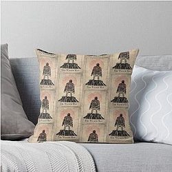 The Wicker Man Throw Pillow