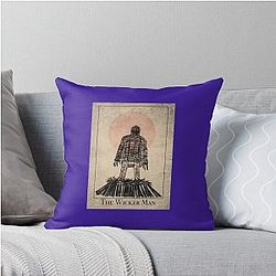 The Wicker Man Classic Throw Pillow