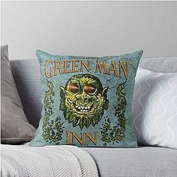 The Green Man Inn - The Wicker Man Pillow