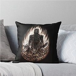 It's Time to Keep Your Appointment with the Wicker Man Pillow