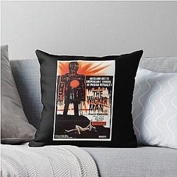 The Wicker Man Australian Release Pillow