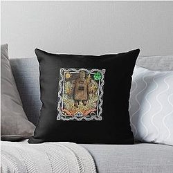 The Wicker Man Throw Pillow