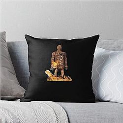 The Wicker Man Film Throw Pillow