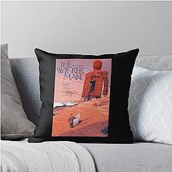The Wicker Man Throw Pillow