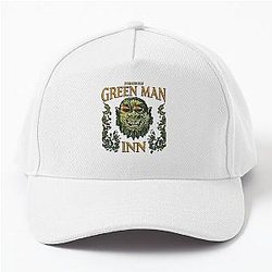 The Green Man Inn Wicker Man Baseball Cap