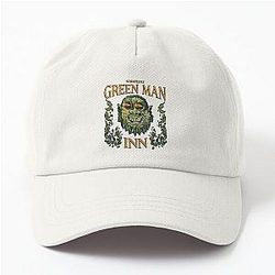 The Green Man Inn Wicker Man Dad Cap