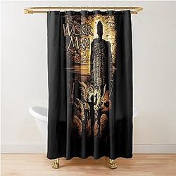 The Wicker Man Movie Celebration Shower Curtain