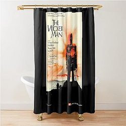 The Wicker Man UK Release Shower Curtain