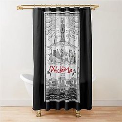 The Wicker Man Movie Shower Curtain