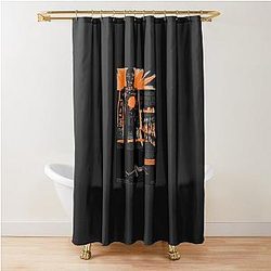 The Wicker Man Australian Poster Shower Curtain