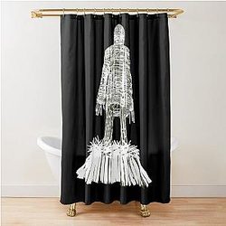 The Wicker Man Shower Curtain