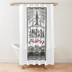 The Wicker Man Horror Movie Shower Curtain