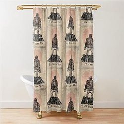 The Wicker Man Shower Curtain