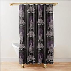The Wicker Man - Dark Style Shower Curtain