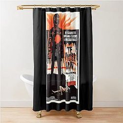 The Wicker Man Australian Release Shower Curtain