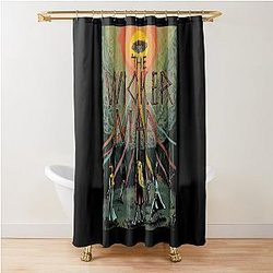 The Wicker Man Shower Curtain