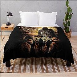 The Wicker Man  Throw Blanket