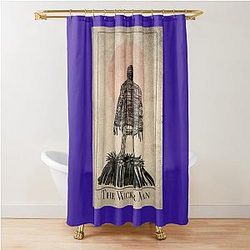 The Wicker Man Classic Shower Curtain
