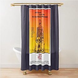Mens My Favorite Best Selling Wicker Man Shower Curtain