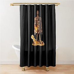 The Wicker Man Film Shower Curtain
