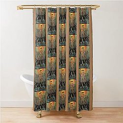 The Wicker Man Shower Curtain