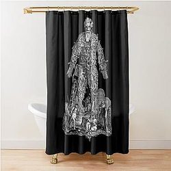 The Wicker Man Shower Curtain